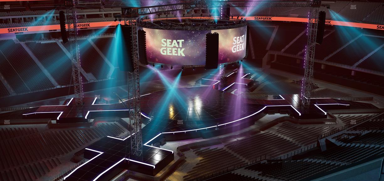 Allegiant Stadium - Section 316 Seat View