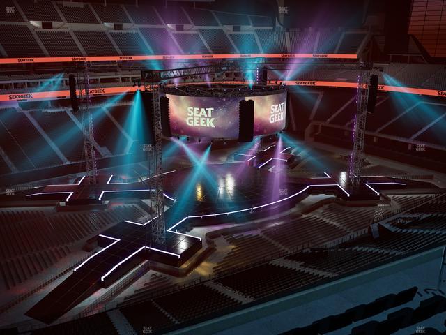 Allegiant Stadium - Section 316 Seat View