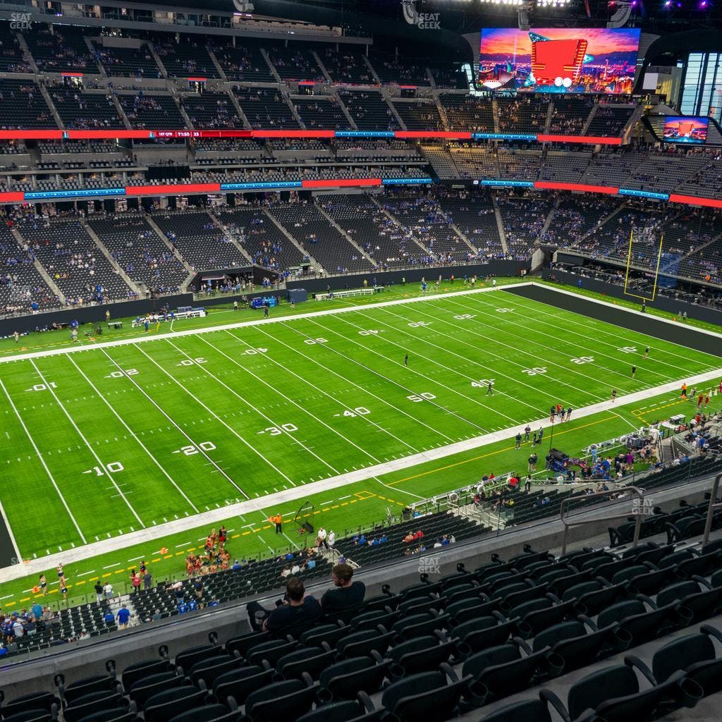 Allegiant Stadium - Section 316 Seat View