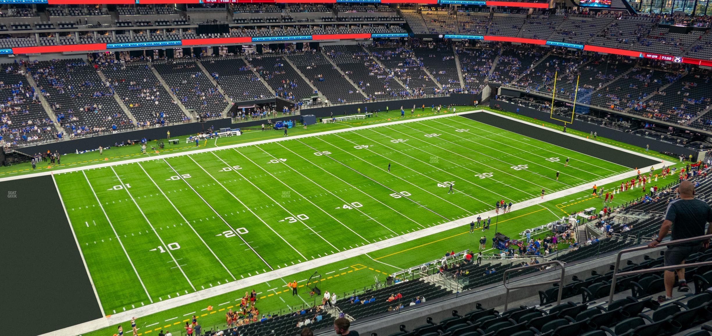 Allegiant Stadium - Section 316 Seat View