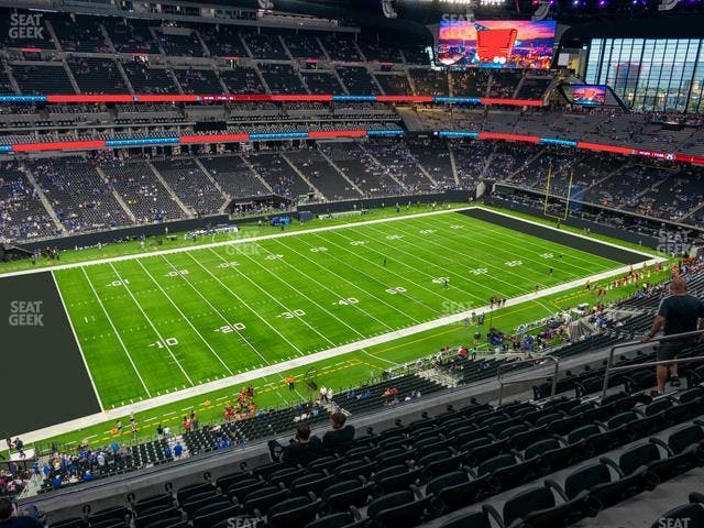 Allegiant Stadium - Section 316 Seat View