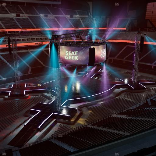 Allegiant Stadium - Section 317 Seat View