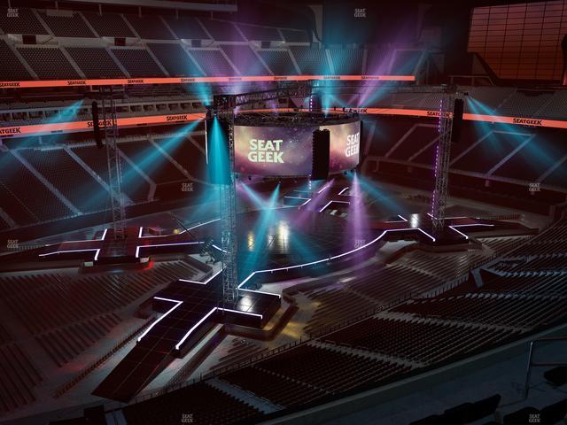 Allegiant Stadium - Section 317 Seat View