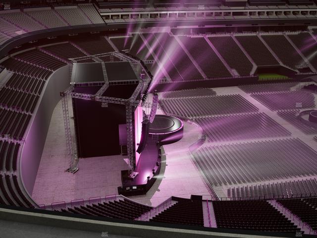 Allegiant Stadium - Section 317 Seat View Allegiant Stadium - Section 317 Seat View