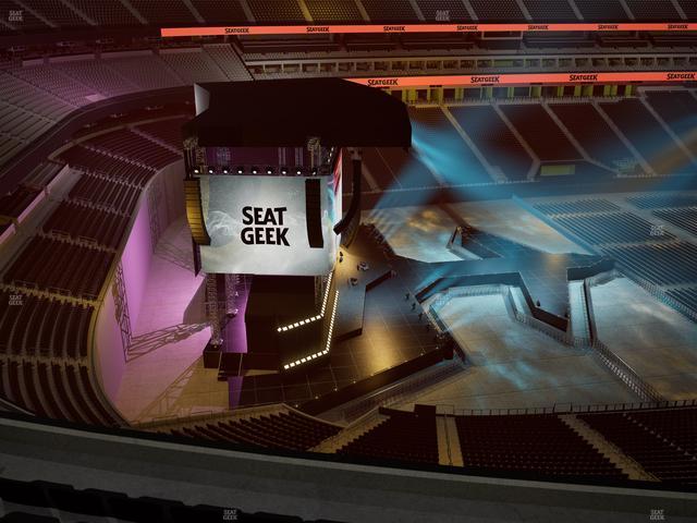 Allegiant Stadium - Section 317 Seat View