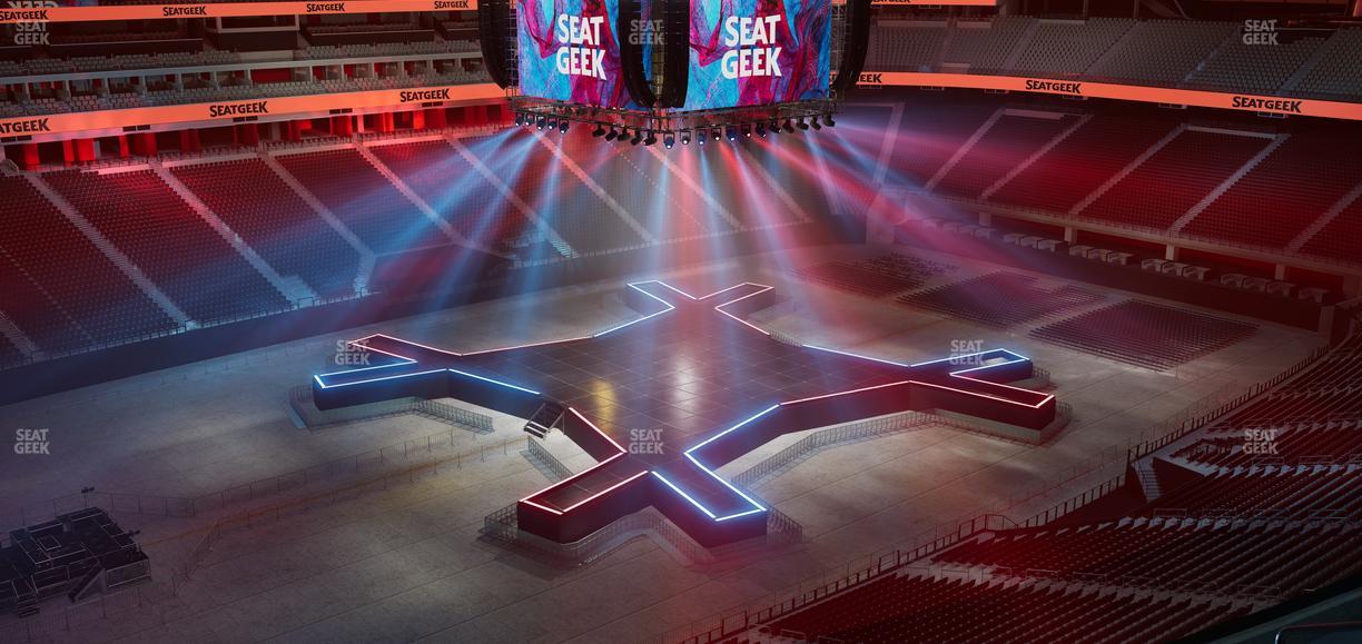 Allegiant Stadium - Section 317 Seat View