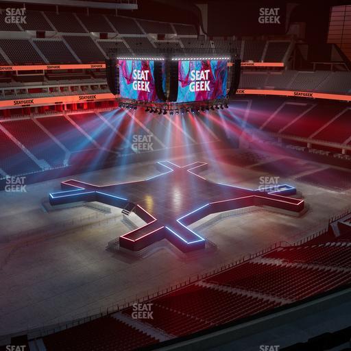 Allegiant Stadium - Section 317 Seat View