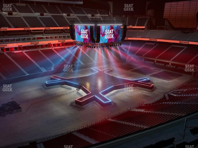 Allegiant Stadium - Section 317 Seat View Allegiant Stadium - Section 317 Seat View