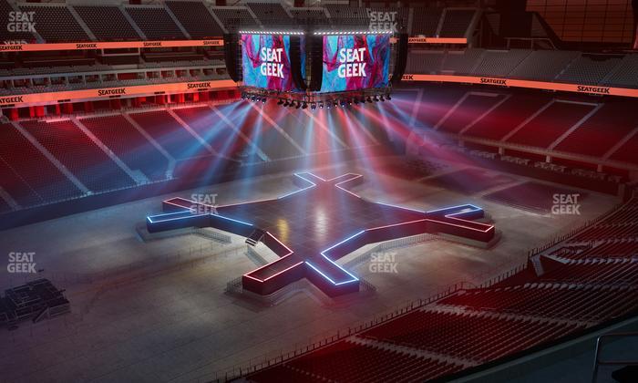 Allegiant Stadium - Section 317 Seat View