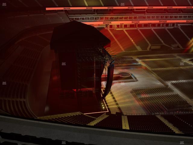 Allegiant Stadium - Section 317 Seat View