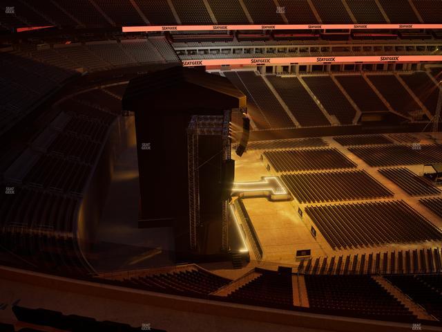 Allegiant Stadium - Section 317 Seat View