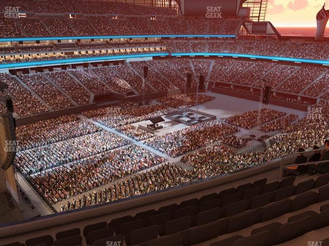 Allegiant Stadium - Section 317 Seat View