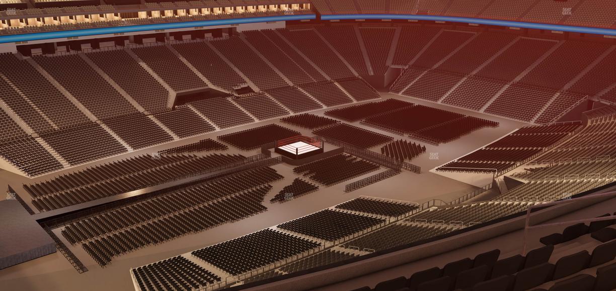 Allegiant Stadium - Section 317 Seat View