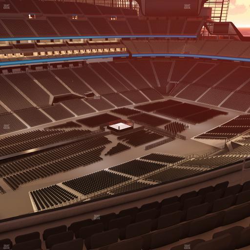 Allegiant Stadium - Section 317 Seat View