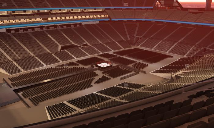 Allegiant Stadium - Section 317 Seat View