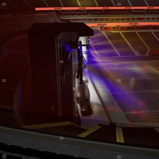 Allegiant Stadium - Section 317 Seat View