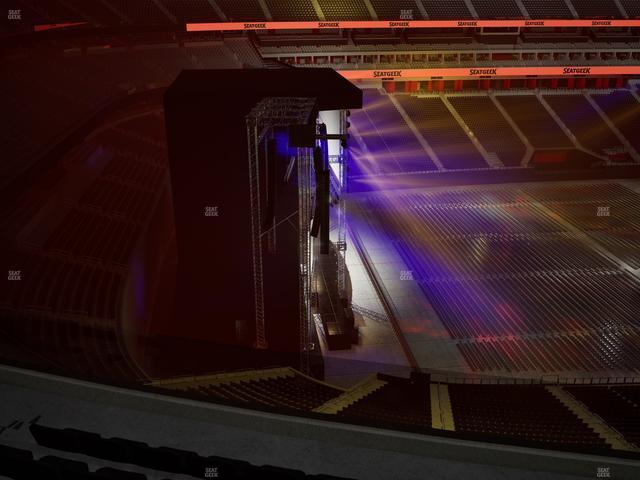 Allegiant Stadium - Section 317 Seat View Allegiant Stadium - Section 317 Seat View