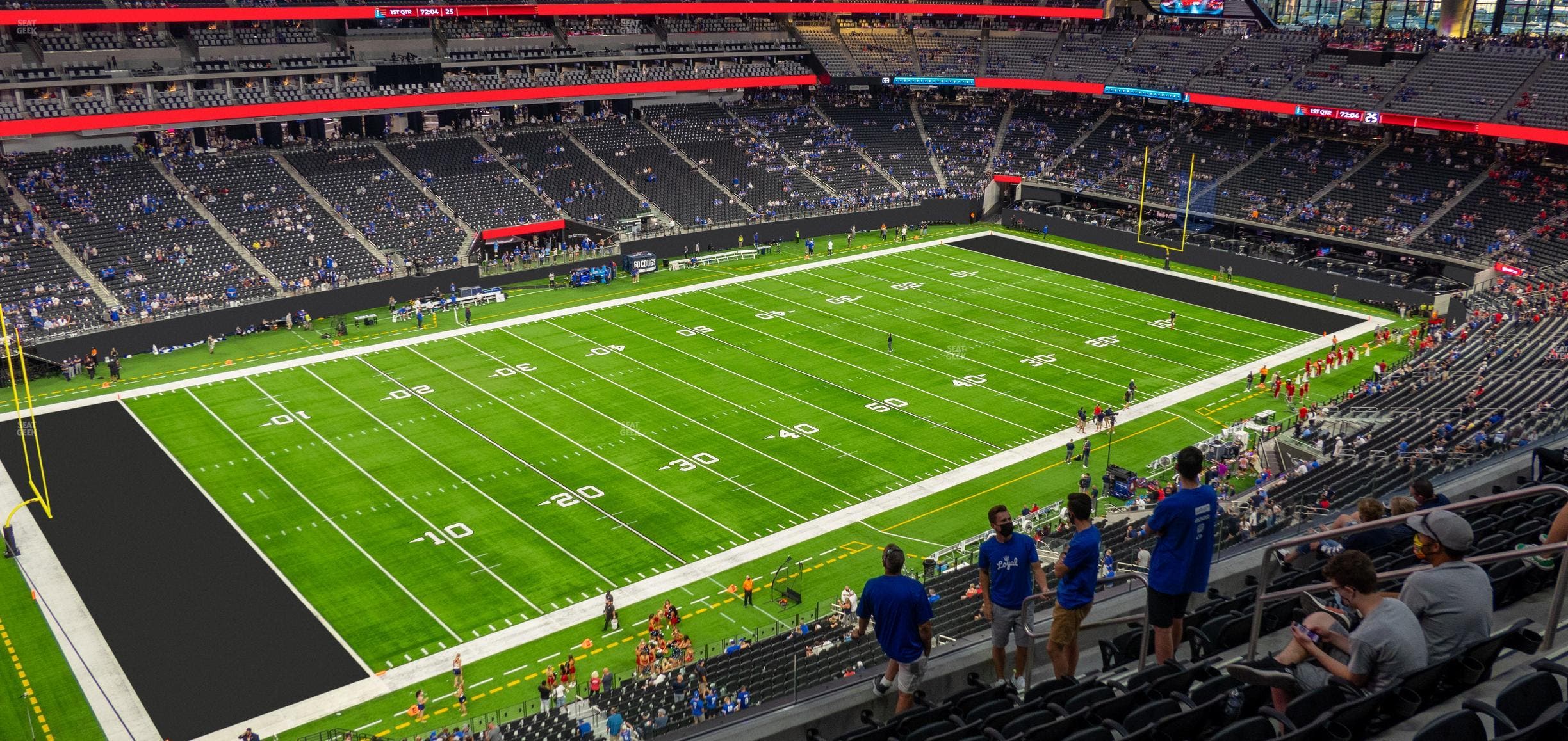 Allegiant Stadium - Section 317 Seat View