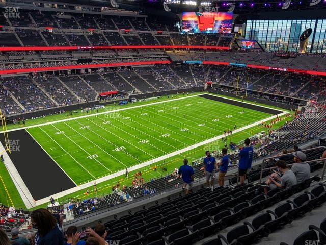 Allegiant Stadium - Section 317 Seat View