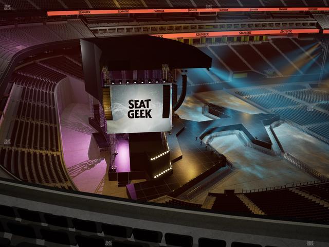 Allegiant Stadium - Section 318 Seat View