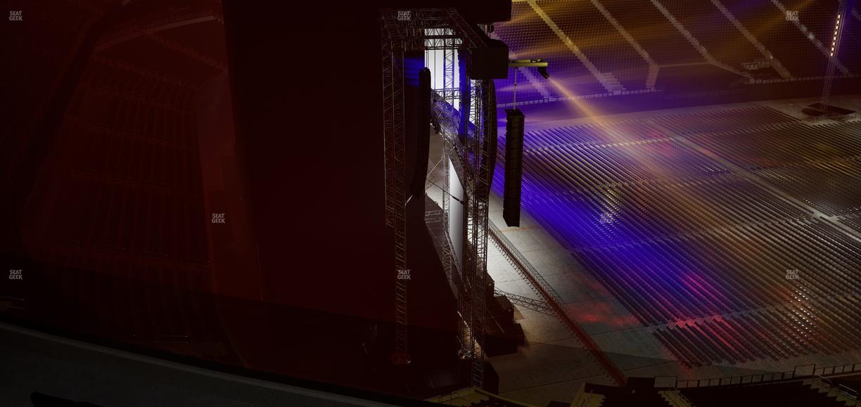 Allegiant Stadium - Section 318 Seat View