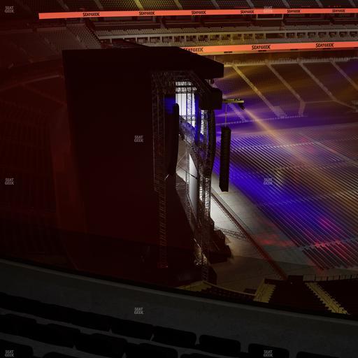 Allegiant Stadium - Section 318 Seat View