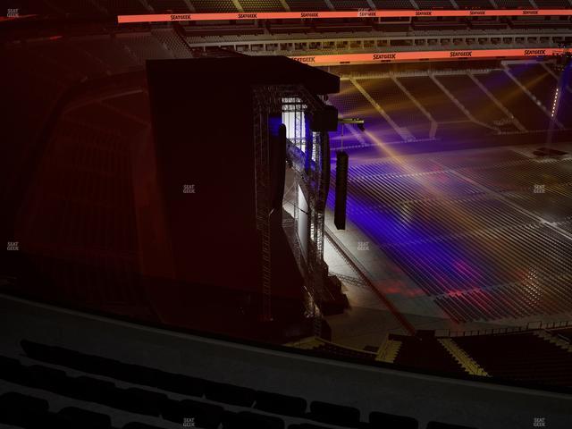 Allegiant Stadium - Section 318 Seat View Allegiant Stadium - Section 318 Seat View