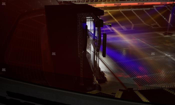 Allegiant Stadium - Section 318 Seat View