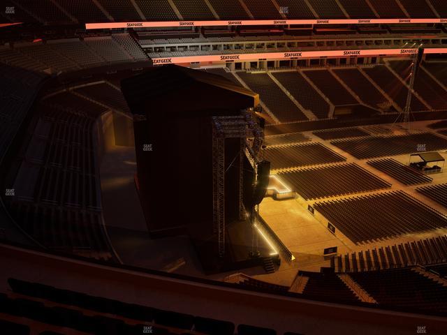 Allegiant Stadium - Section 318 Seat View