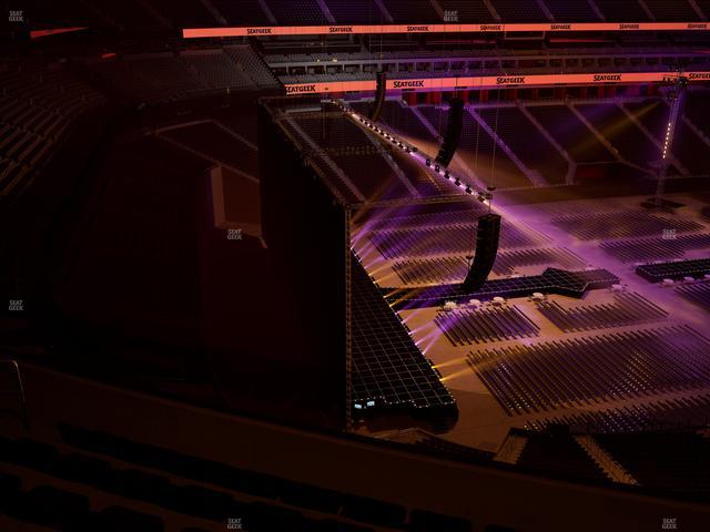 Allegiant Stadium - Section 318 Seat View