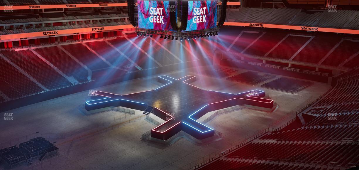 Allegiant Stadium - Section 318 Seat View