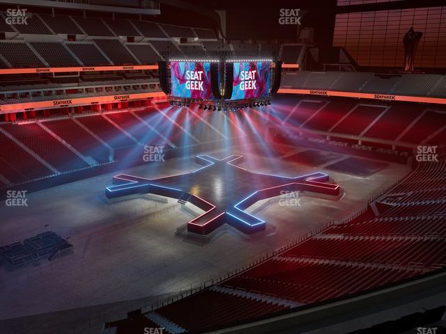 Allegiant Stadium - Section 318 Seat View Allegiant Stadium - Section 318 Seat View