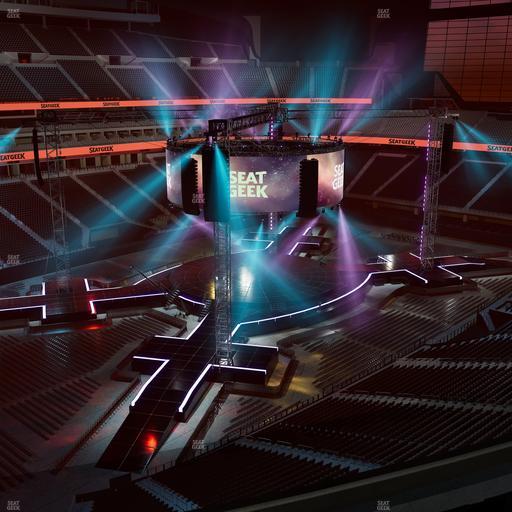 Allegiant Stadium - Section 318 Seat View