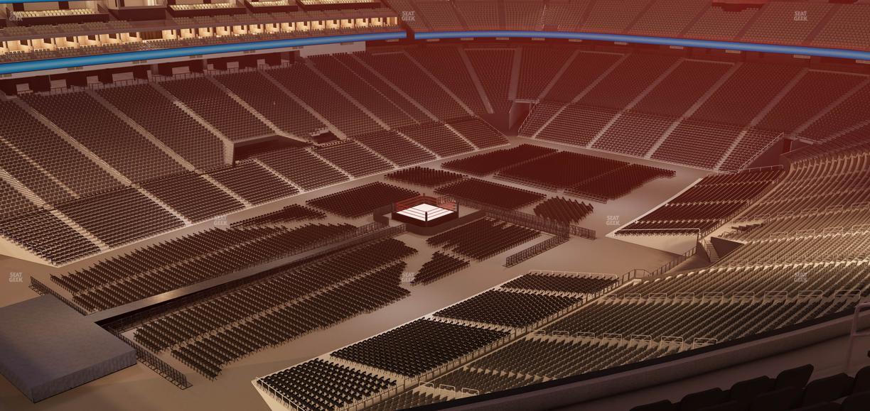 Allegiant Stadium - Section 318 Seat View