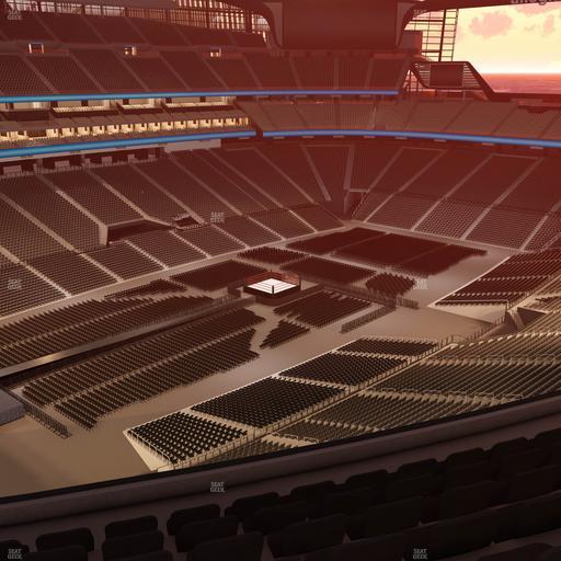 Allegiant Stadium - Section 318 Seat View