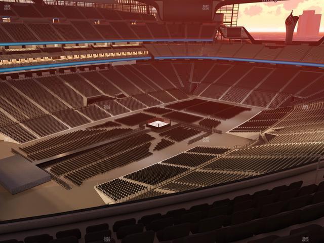 Allegiant Stadium - Section 318 Seat View Allegiant Stadium - Section 318 Seat View