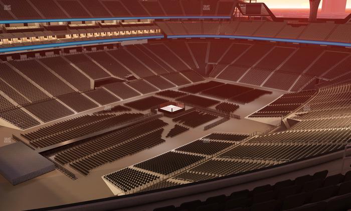 Allegiant Stadium - Section 318 Seat View