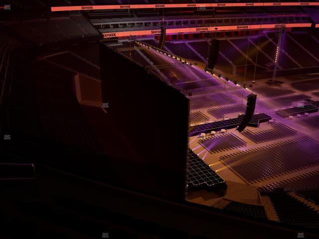 Allegiant Stadium - Section 319 Seat View