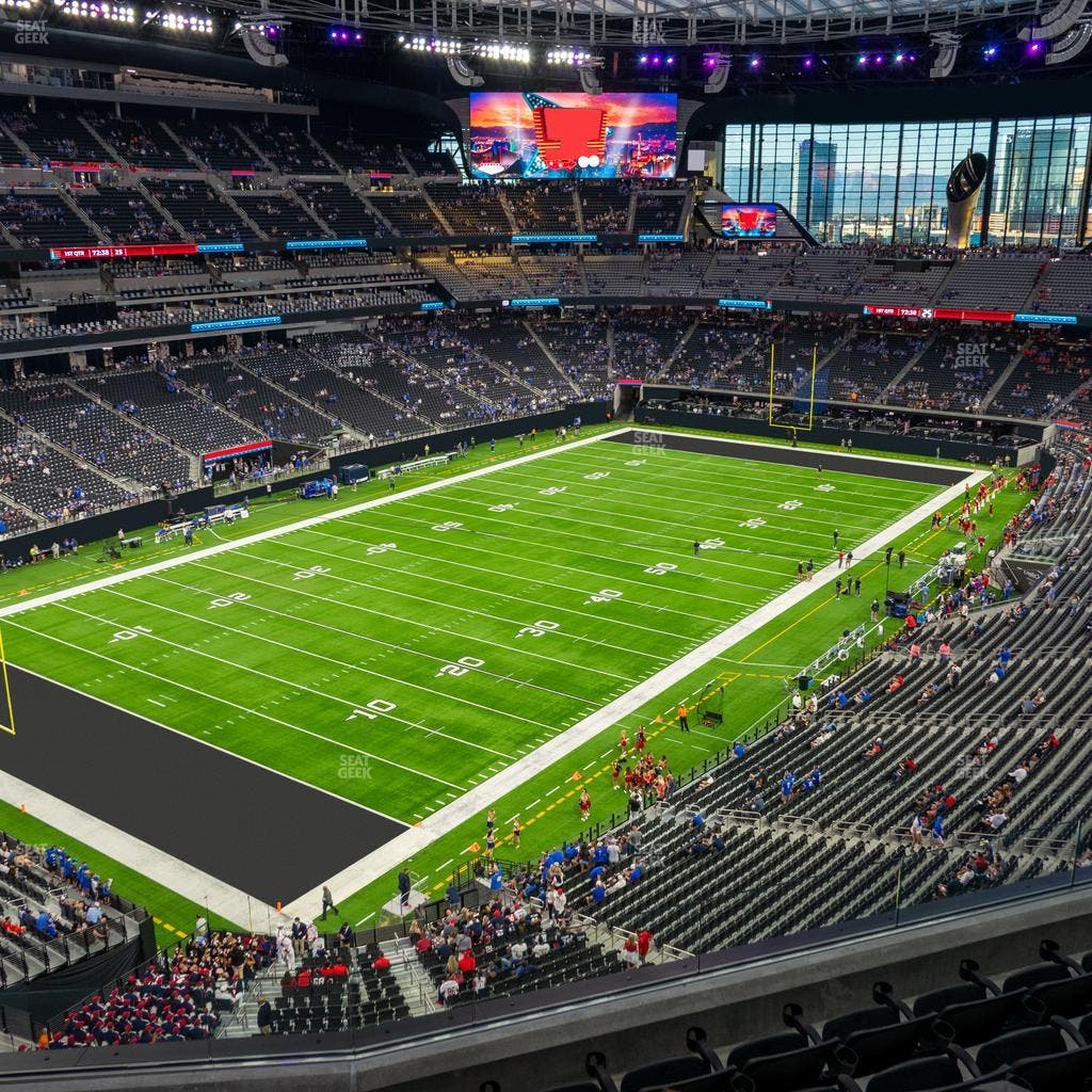 Allegiant Stadium - Section 319 Seat View