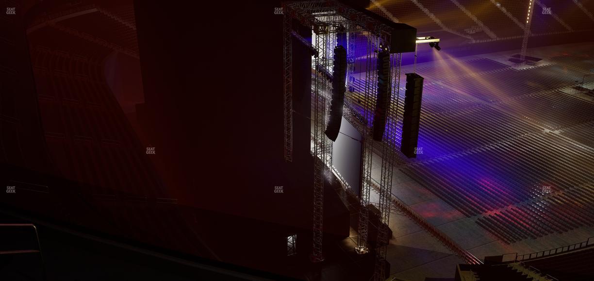 Allegiant Stadium - Section 319 Seat View