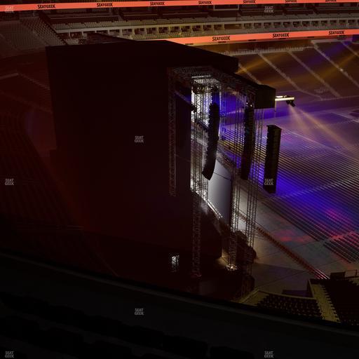 Allegiant Stadium - Section 319 Seat View