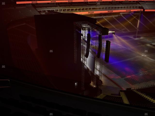 Allegiant Stadium - Section 319 Seat View Allegiant Stadium - Section 319 Seat View