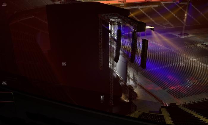 Allegiant Stadium - Section 319 Seat View