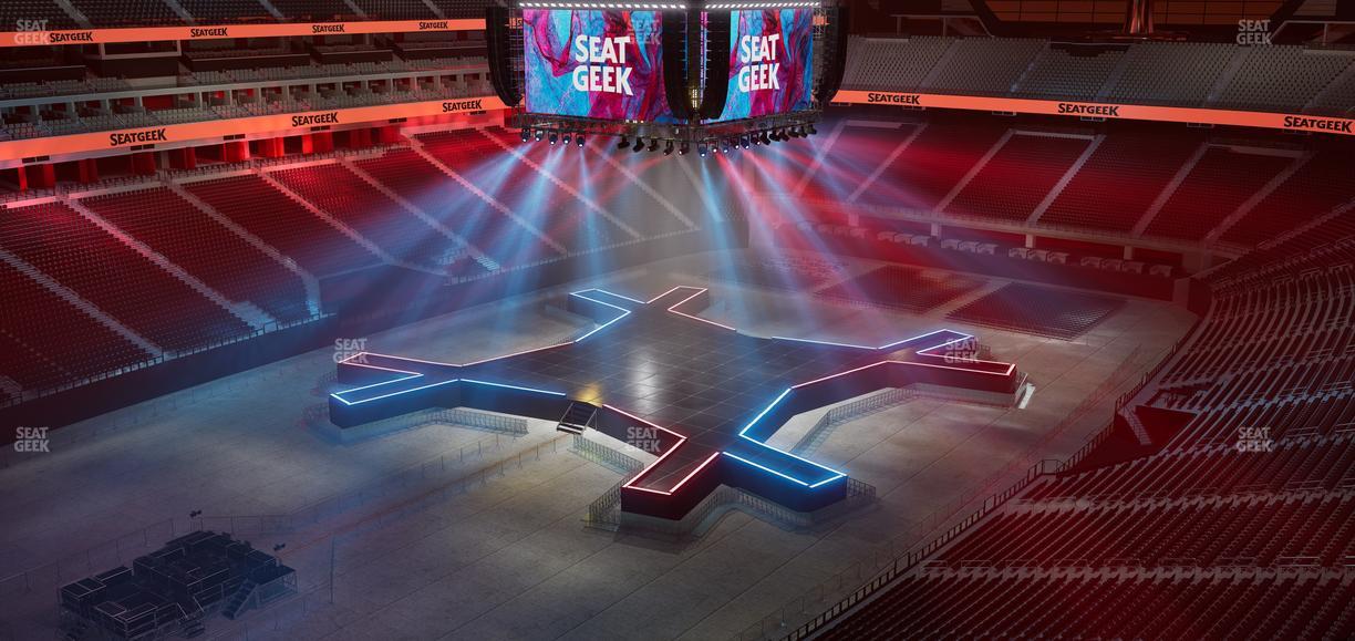 Allegiant Stadium - Section 319 Seat View