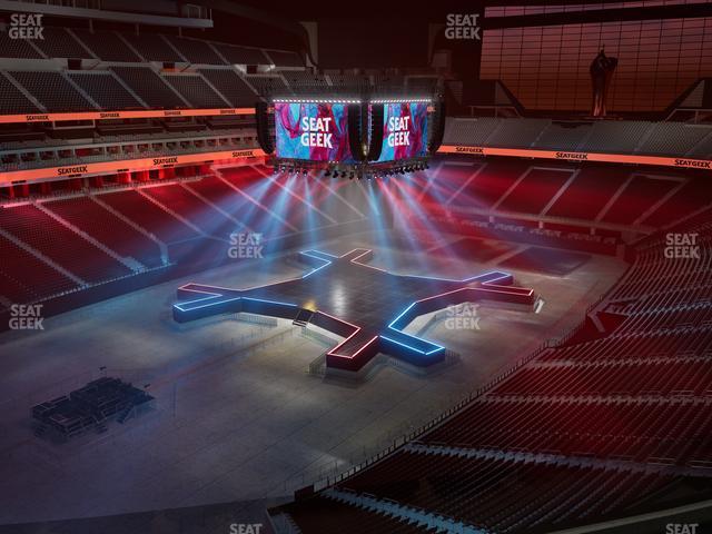 Allegiant Stadium - Section 319 Seat View Allegiant Stadium - Section 319 Seat View