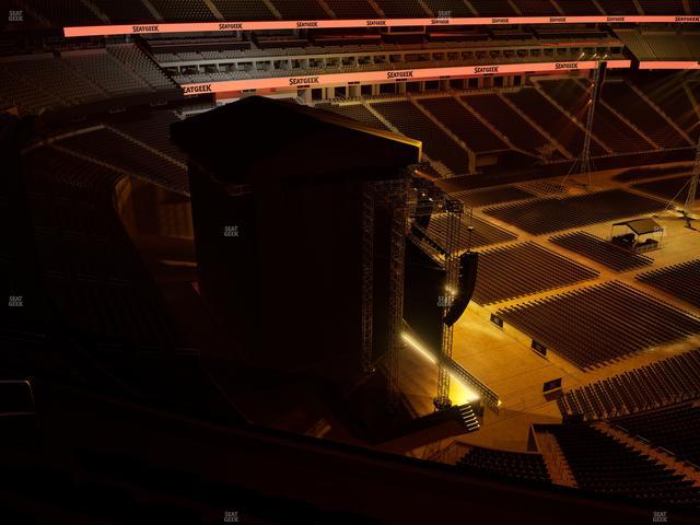 Allegiant Stadium - Section 319 Seat View