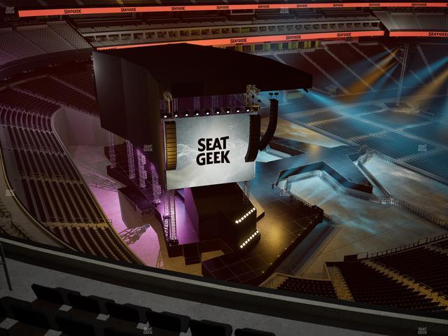 Allegiant Stadium - Section 319 Seat View