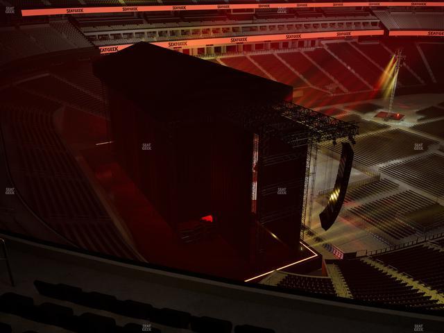 Allegiant Stadium - Section 319 Seat View