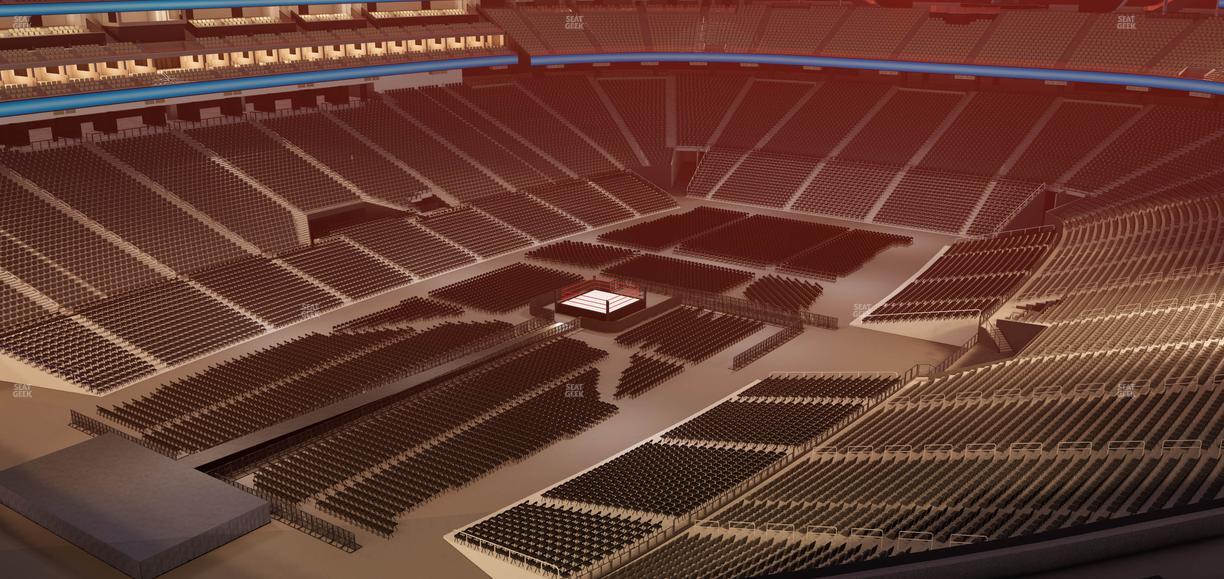 Allegiant Stadium - Section 319 Seat View