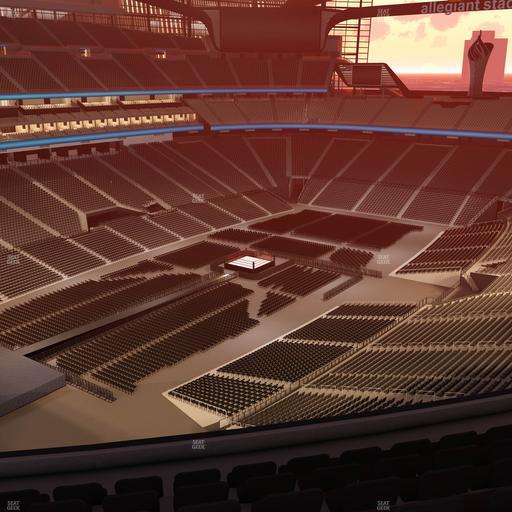 Allegiant Stadium - Section 319 Seat View